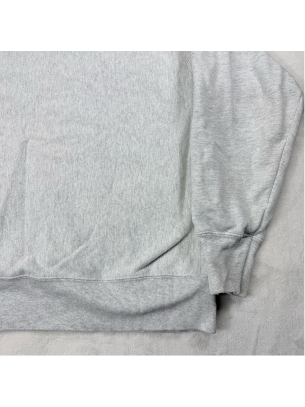 Men's Champion MA Massachusetts State Police Hoodie XL Gray Blue - Picture 10 of 16